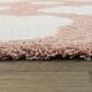 Balta Rugs Clouds 5"3" x 7" Pink Kids Area Rug, , large