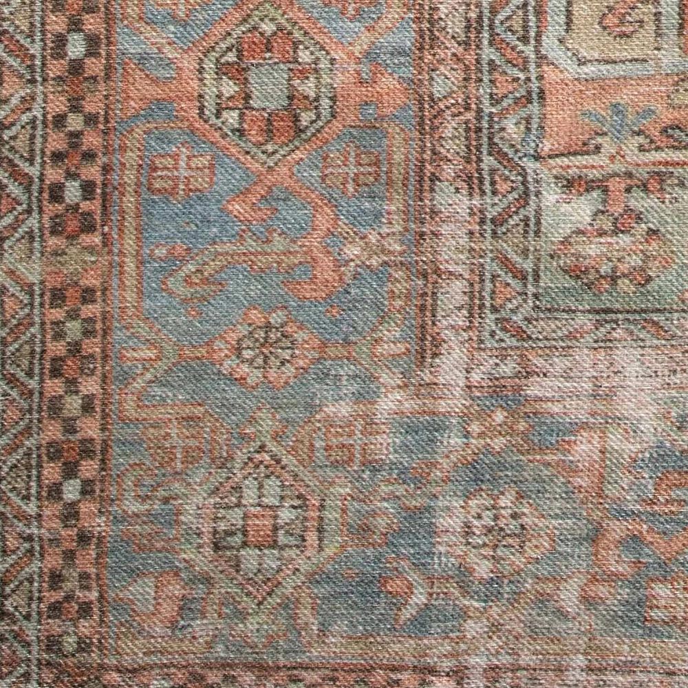 Loloi Loren LQ-15 7&#39;6&quot; x 9&#39;6&quot; Terracotta and Sky Area Rug, , large