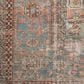 Loloi Loren LQ-15 7"6" x 9"6" Terracotta and Sky Area Rug, , large
