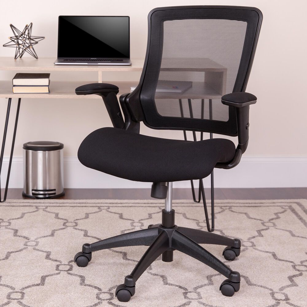 Flash Furniture Executive Swivel Chair in Black, , large