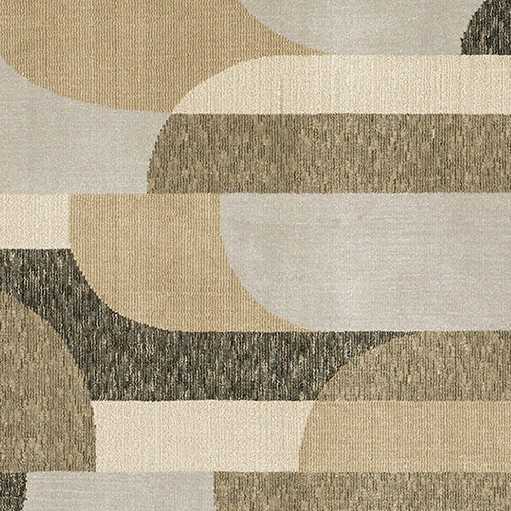 Oriental Weavers Strada 5&#39;3&quot; x 7&#39;3&quot; Brown Area Rug, , large