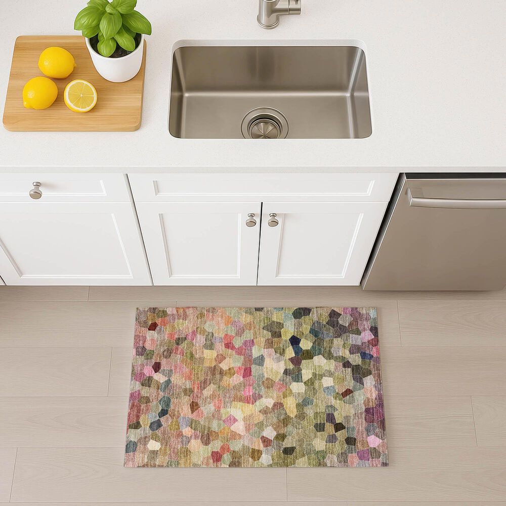 Dalyn Rug Company Kaleidoscope Meadow 1'8" x 2'6" Indoor/Outdoor Area Rug, , large