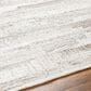 Surya Floria Ivory and Brown 10" x 14" Area Rug, , large