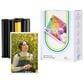Liene Liene Amber 80-Sheet 4" x 6" Photo Printer Paper and 2 Ink Cartridges Refill in White, , large