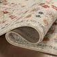 Rifle Paper Co Laurel Eleanor 9"2" x 12"2" Linen Area Rug, , large