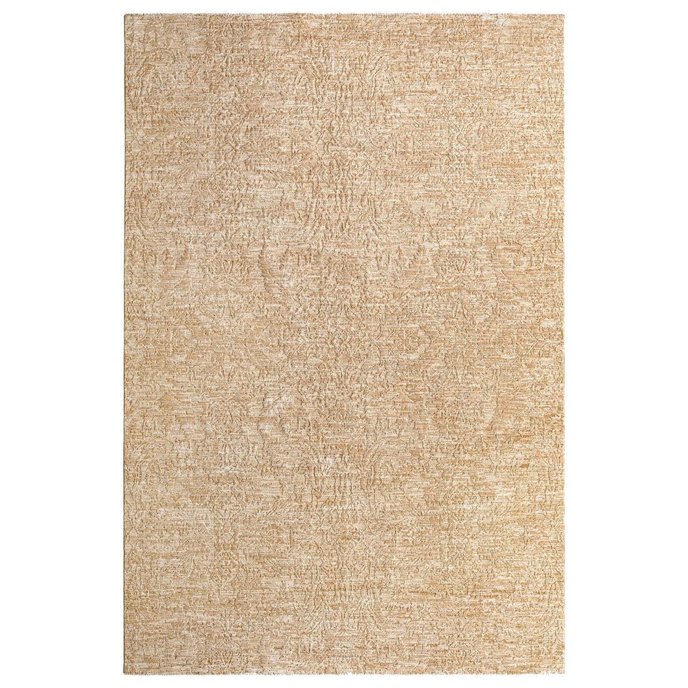 Surya Masterpiece MPC-2316 Beige, Tan and Medium Brown 6'7" x 9'6" Area Rug, , large