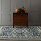 Karastan Zephyr Amphora 92118-50150 8" x 10" Majolica Blue Area Rug, , large
