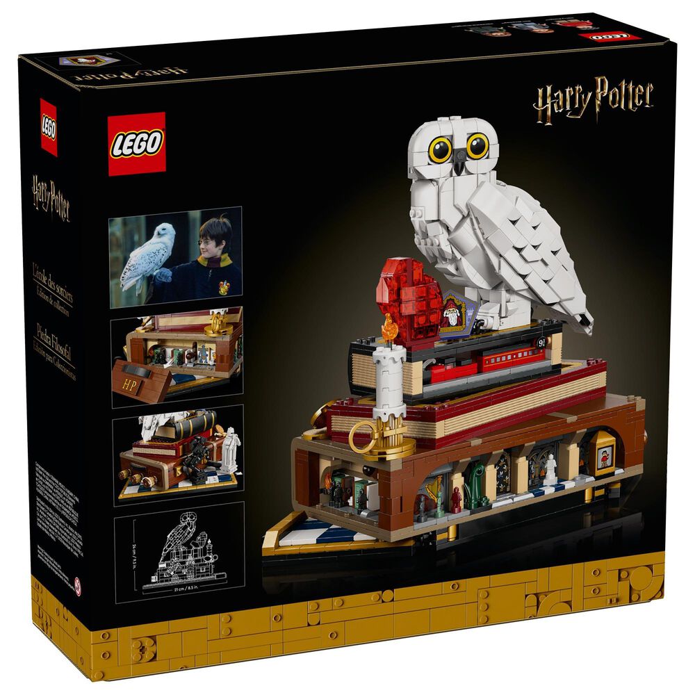 LEGO Harry Potter Sorcerer's Stone Collectors' Edition Building Set, , large