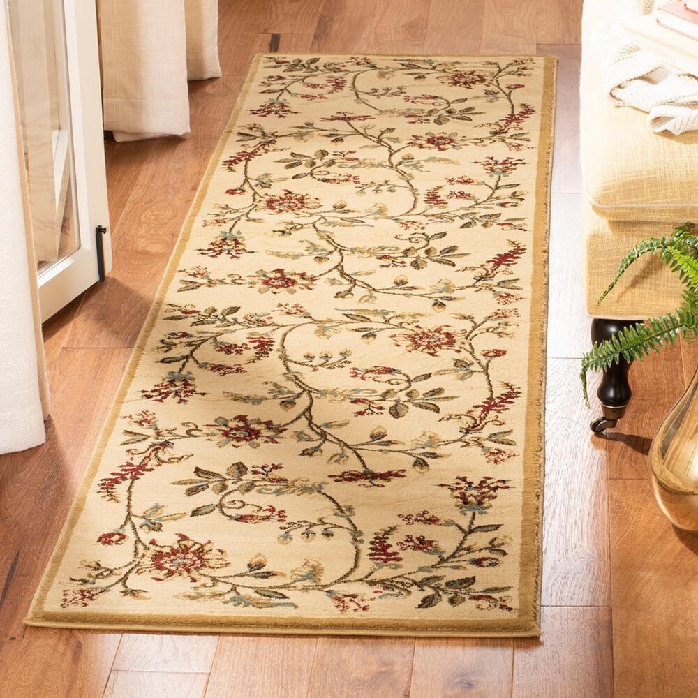 Safavieh Lyndhurst LNH552 2&#39;3&quot; x 12&#39; Ivory and Multicolor Runner, , large