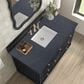 James Martin Vanities Lorelai 48" Single Vanity in Black Onyx with 3 cm Charcoal Soapstone Quartz Top, , large