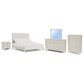 Riverside Furniture Carmella 5 Piece King Platform Panel Bedroom Set in Pebble Oak, , large
