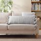 Sunday Citizen Snug 20" Square Throw Pillow in Cloud Gray, , large
