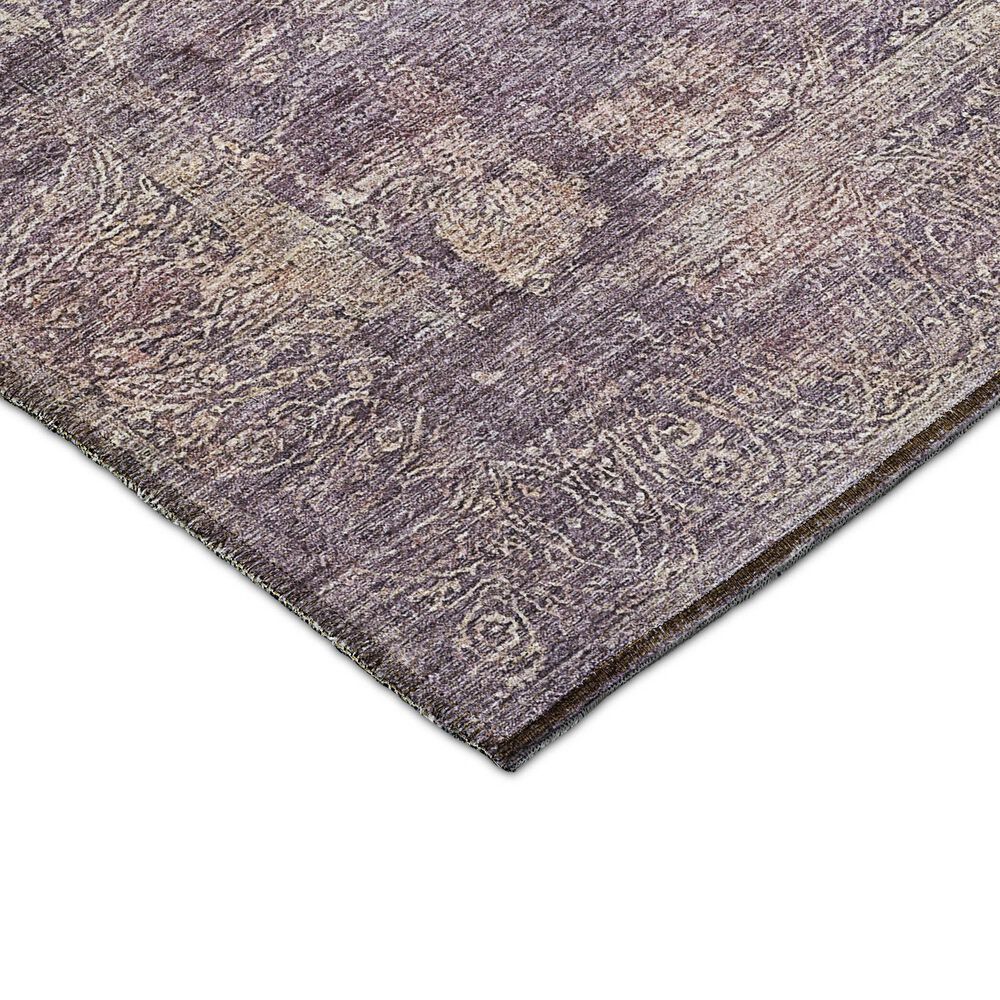 Dalyn Rug Company Burano BU10 8&#39; x 10&#39; Plum Indoor/Outdoor Area Rug, , large