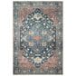 Loloi II Skye SKY-08 7"6" x 9"6" Denim and Brick Area Rug, , large