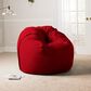 Jaxx 5" Large Bean Bag with Removable Cover in Cinnabar, , large