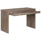 Linon Home Decor Tracey 2-Drawer Parson Desk in Grey Wash, , large