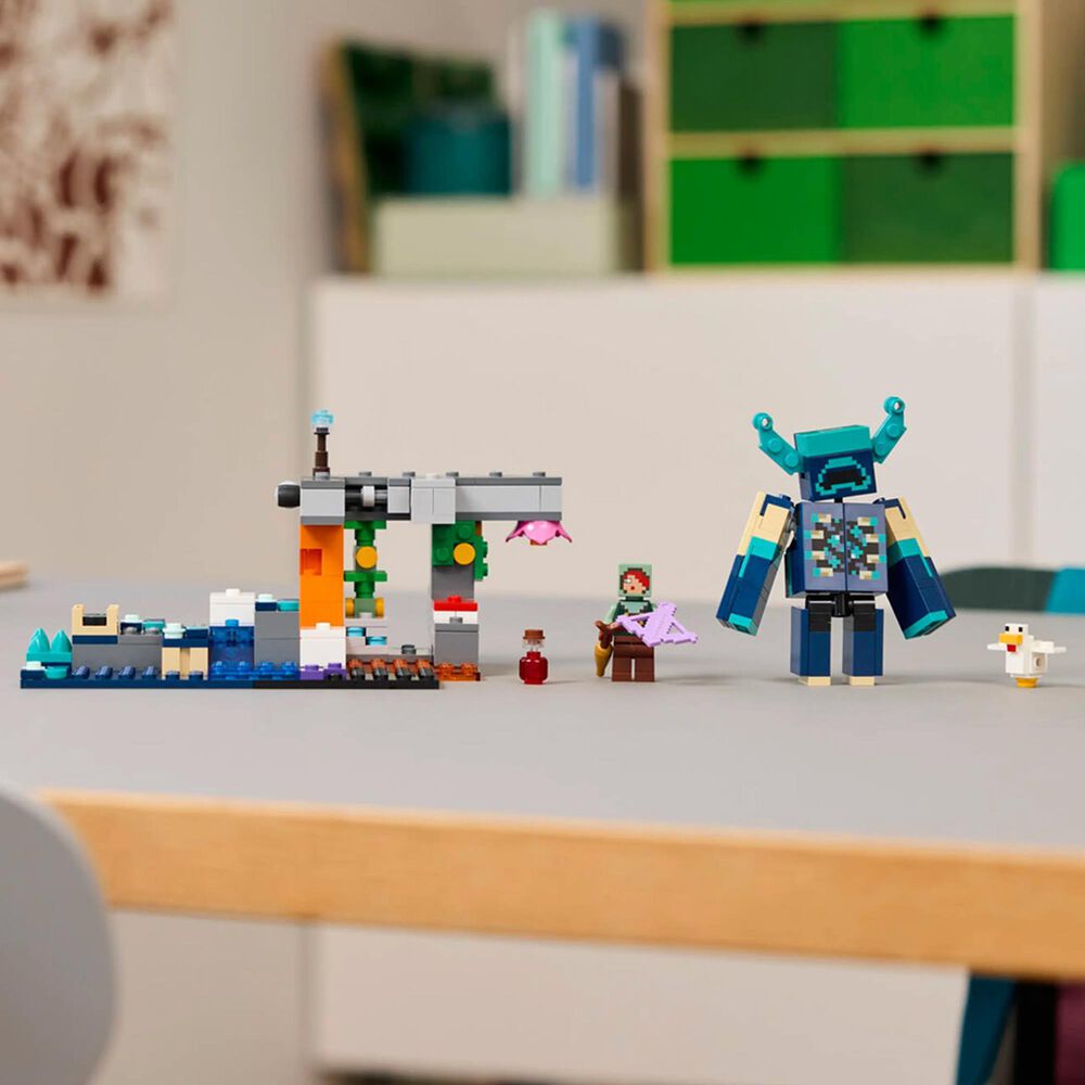 LEGO Minecraft The Warden Encounter Building Set, , large
