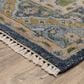 Oriental Weavers Majorca Blue and Green 2"6" x 10" Runner, , large