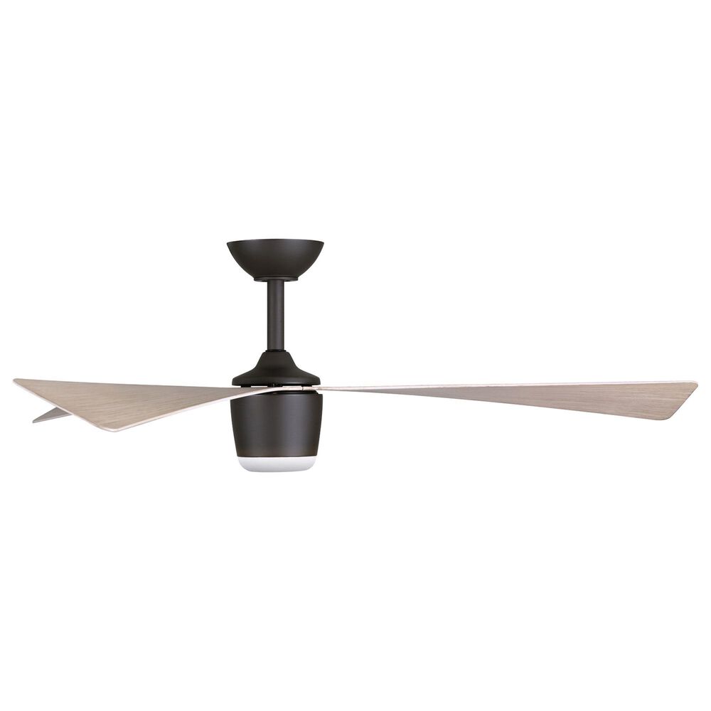 Minka-Aire Elavan 52" Indoor/Outdoor Ceiling Fan with LED Light in Dark Bronze, , large
