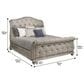 Vantage Summer Creek King Bed in Scrubbed Oak, , large