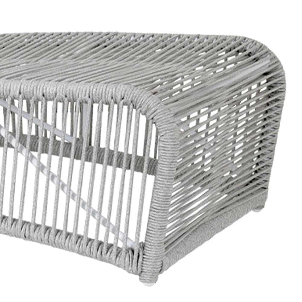Hooker Furn. Dba Sunset West Miami Chaise Lounge in Frost, , large