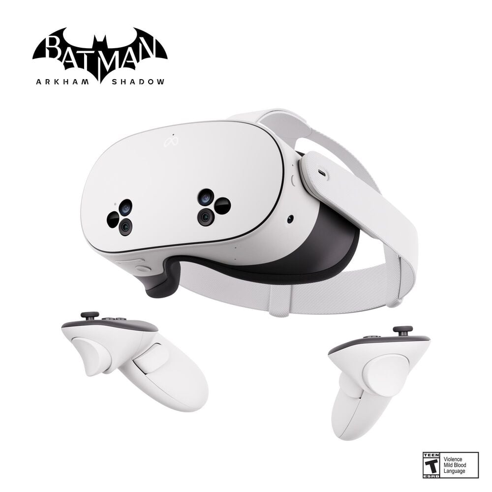 Meta Quest 3S 256GB  Get Batman: Arkham Shadow and a 3-Month Trial of Meta Quest+ Included  All-in-One Headset, , large
