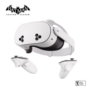 Meta Quest 3S 256GB  Get Batman: Arkham Shadow and a 3-Month Trial of Meta Horizon+ Included  All-in-One Headset, , large