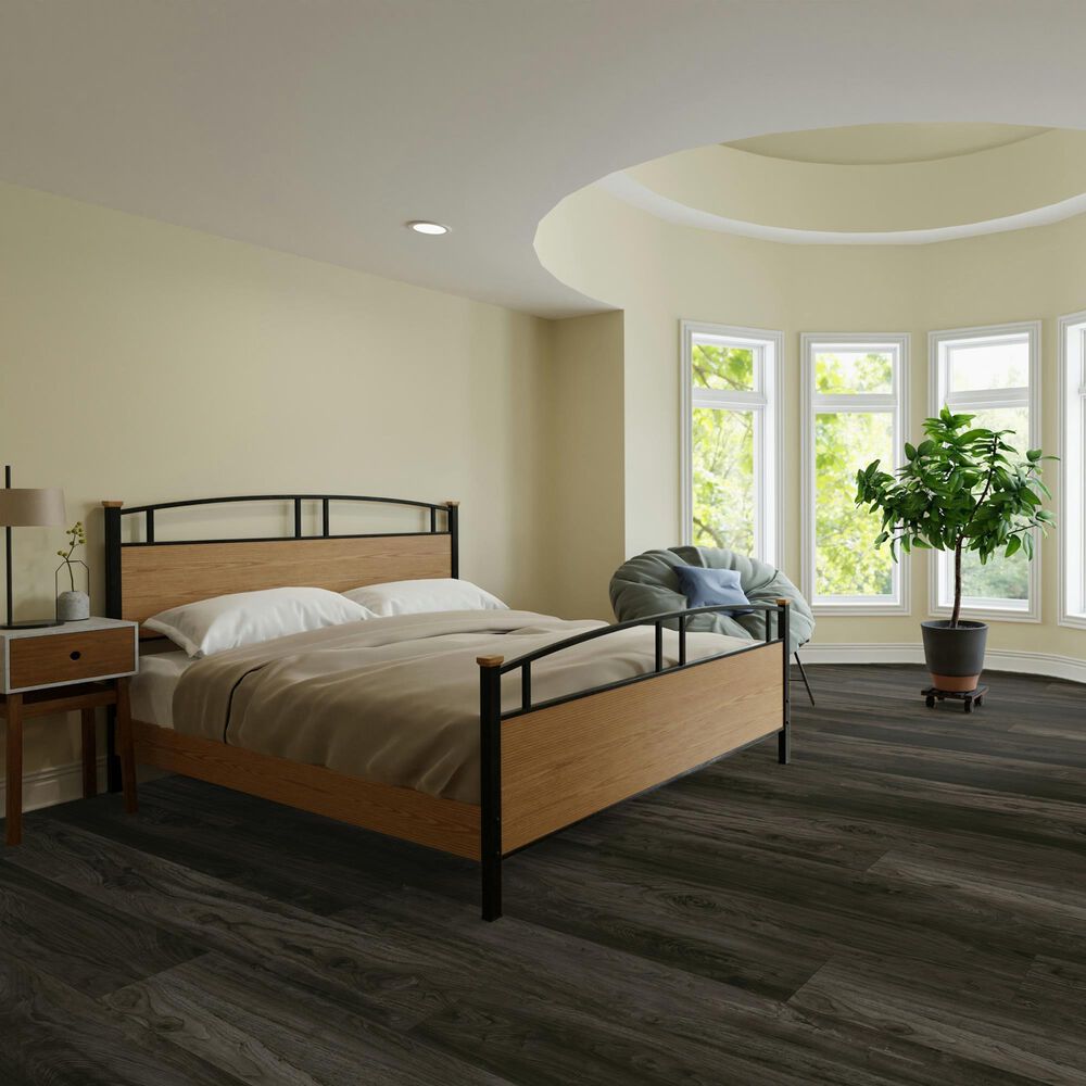 Pergo Wider Longer Black Tie 10&quot; x 72&quot; Luxury Vinyl Plank, , large