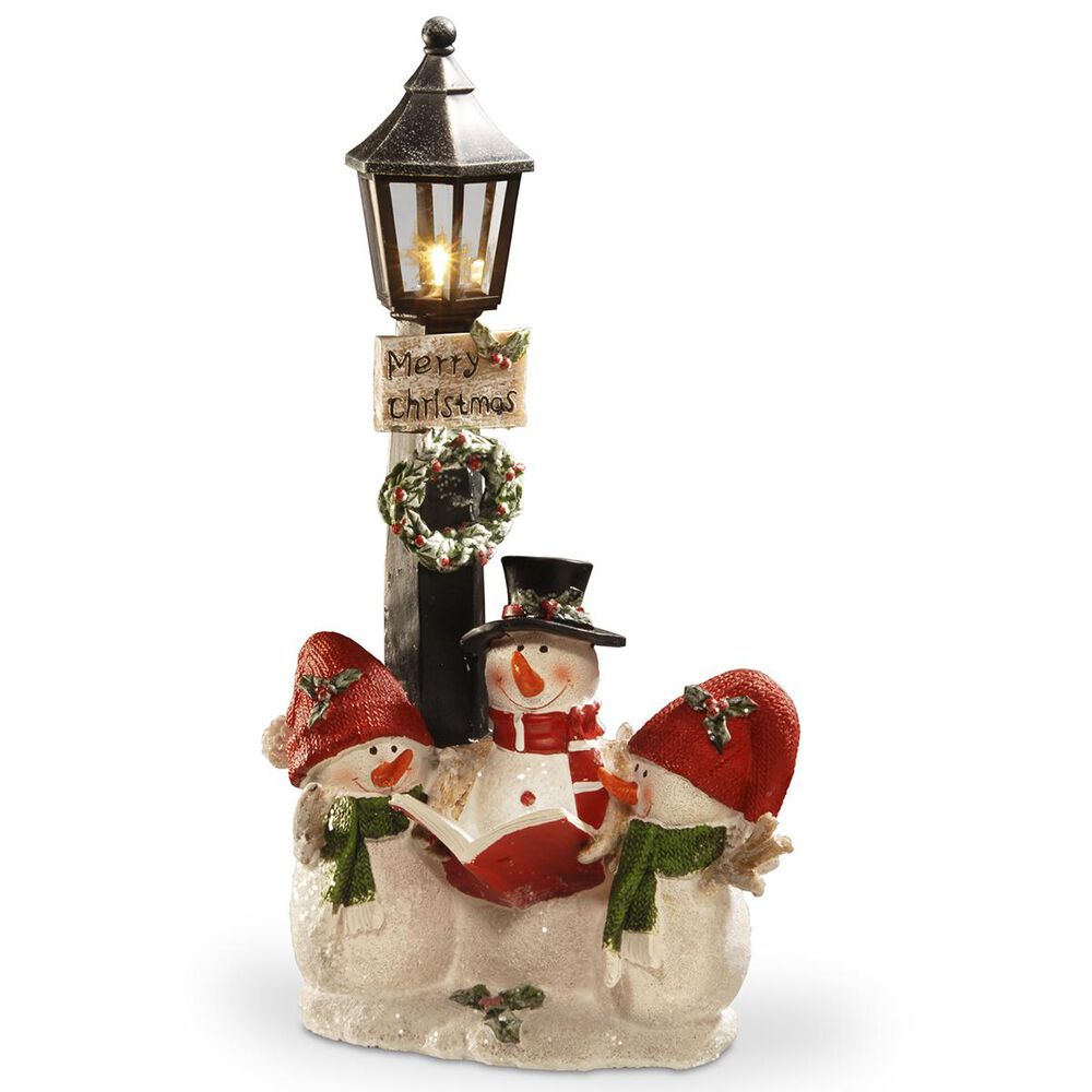 National Tree 13" Lighted Christmas Decor Piece, , large