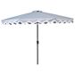 HOMLUX 10" Patio Umbrella in Gray, , large