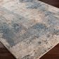 Surya Cardiff CDF-2305 Medium Gray, Light Blue, Mustard, Dark Blue, Dusty Pink and Rust 5" x 7"5" Area Rug, , large