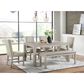 Mayberry Hill Eleanor Dining Bench in White, , large