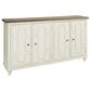 Ashley Roranville Accent Cabinet in Antique White and Brown, , large