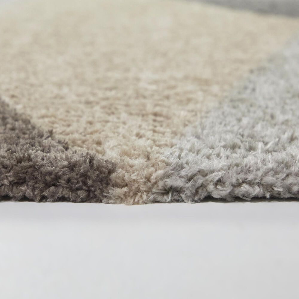 Balta Rugs Re_Lease Brennan Cream 5'3" x 7' Area Rug, , large