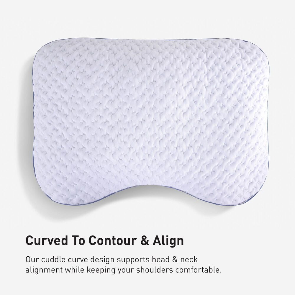 Bedgear Balance Cuddle Curve 1.0 Performance Pillow, , large