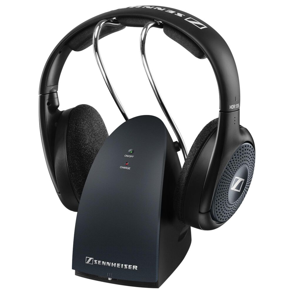 Sennheiser Wireless Over-the-Ear TV Headphones in Black, , large
