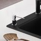 Blanco Lato Soap Dispenser in Chrome and Coal Black, , large