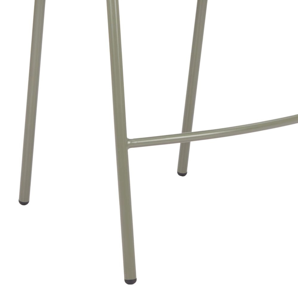 Zuo Modern Rio Patio Barstool in Green (Set of 2), , large