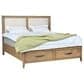 Napa Furniture Design Belgium 3-Piece King Storage Bedroom Set in Sandrift, , large