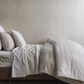 Ann Gish Ingot 96" x 52" Throw in Palladium, , large