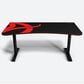 Arozzi Arena Gaming Desk in Black, , large