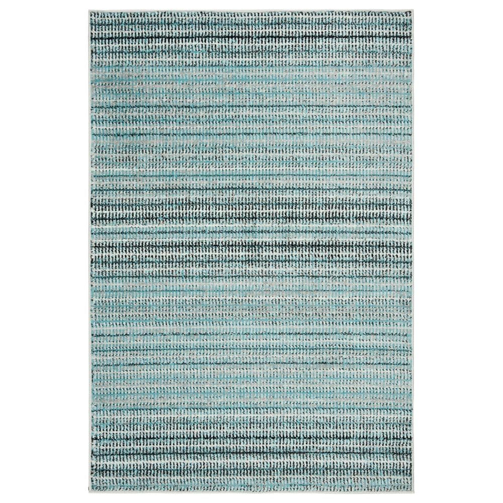 Safavieh Skyler SKY196C 4" x 6" Blue and Gray Area Rug, , large