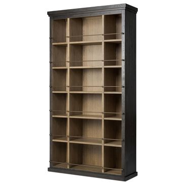 Amber Lewis x Four Hands Alistair 96" Bookcase in Smoked Black, , large