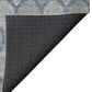 Dalyn Rug Company Solace SL1 10" x 14" Navy Area Rug, , large
