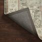 Loloi II Rosette ROS-09 2"6" x 7"6" Sage and Beige Runner, , large