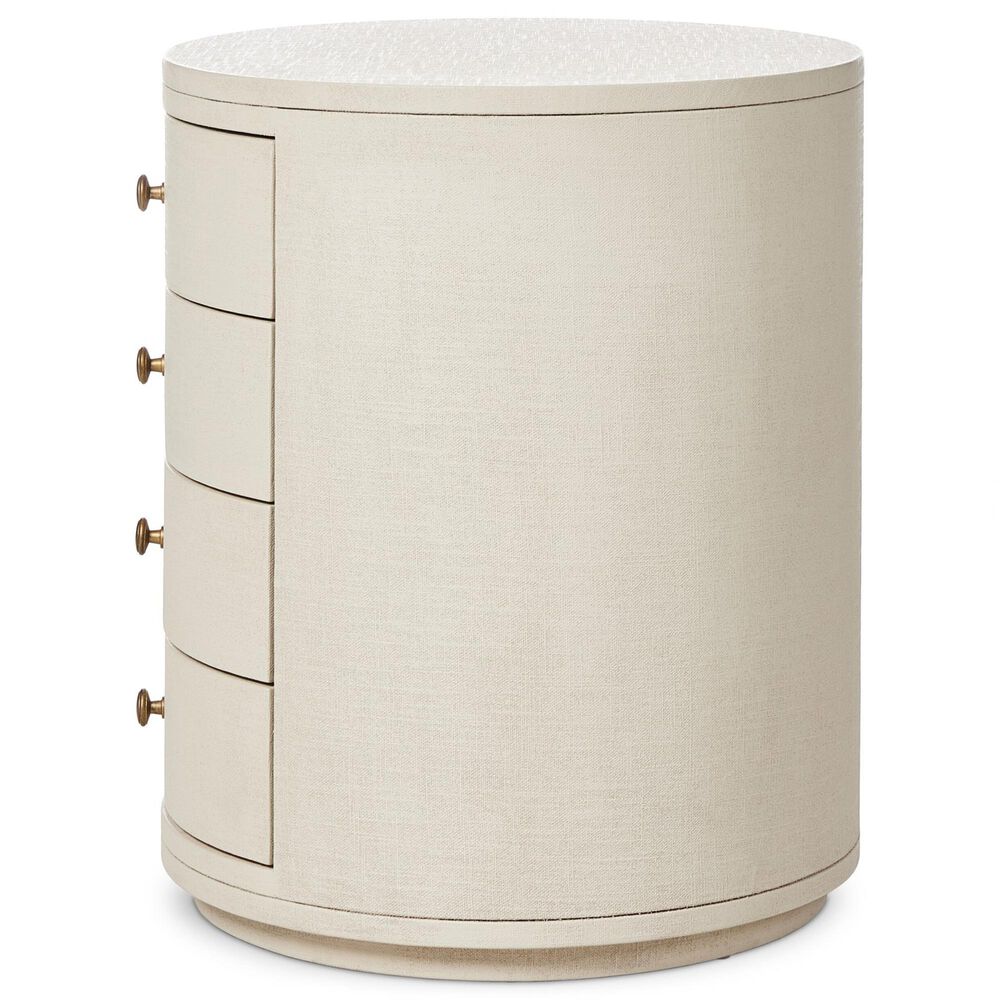Four Hands Amelia 4-Drawer Nightstand in Ivory Painted, , large