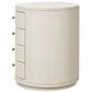 Four Hands Amelia 4-Drawer Nightstand in Ivory Painted, , large