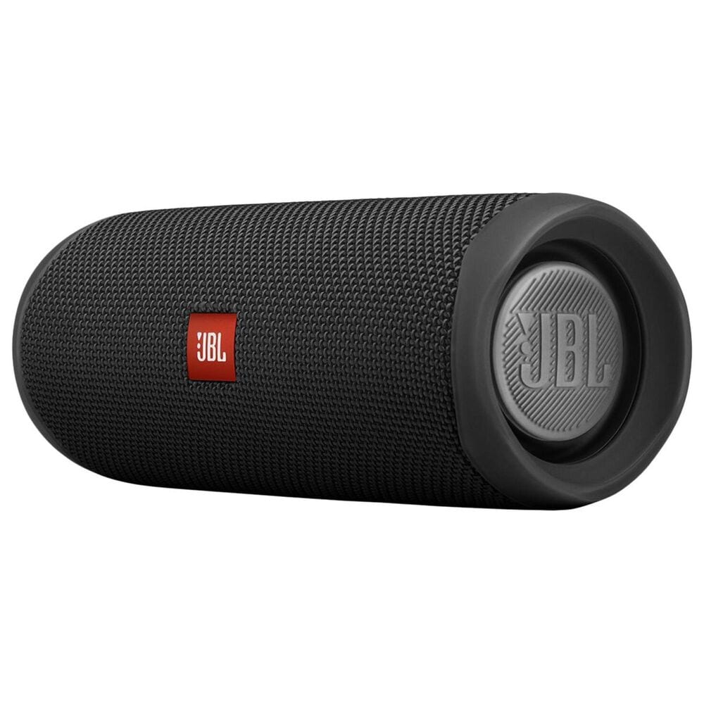 JBL Flip 5 Waterproof Portable Bluetooth Speaker in Midnight Black, , large