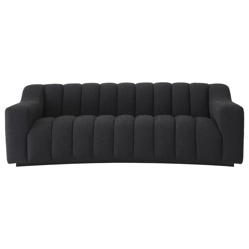 Eichholtz Kelly Sofa in Boucle Black, , large