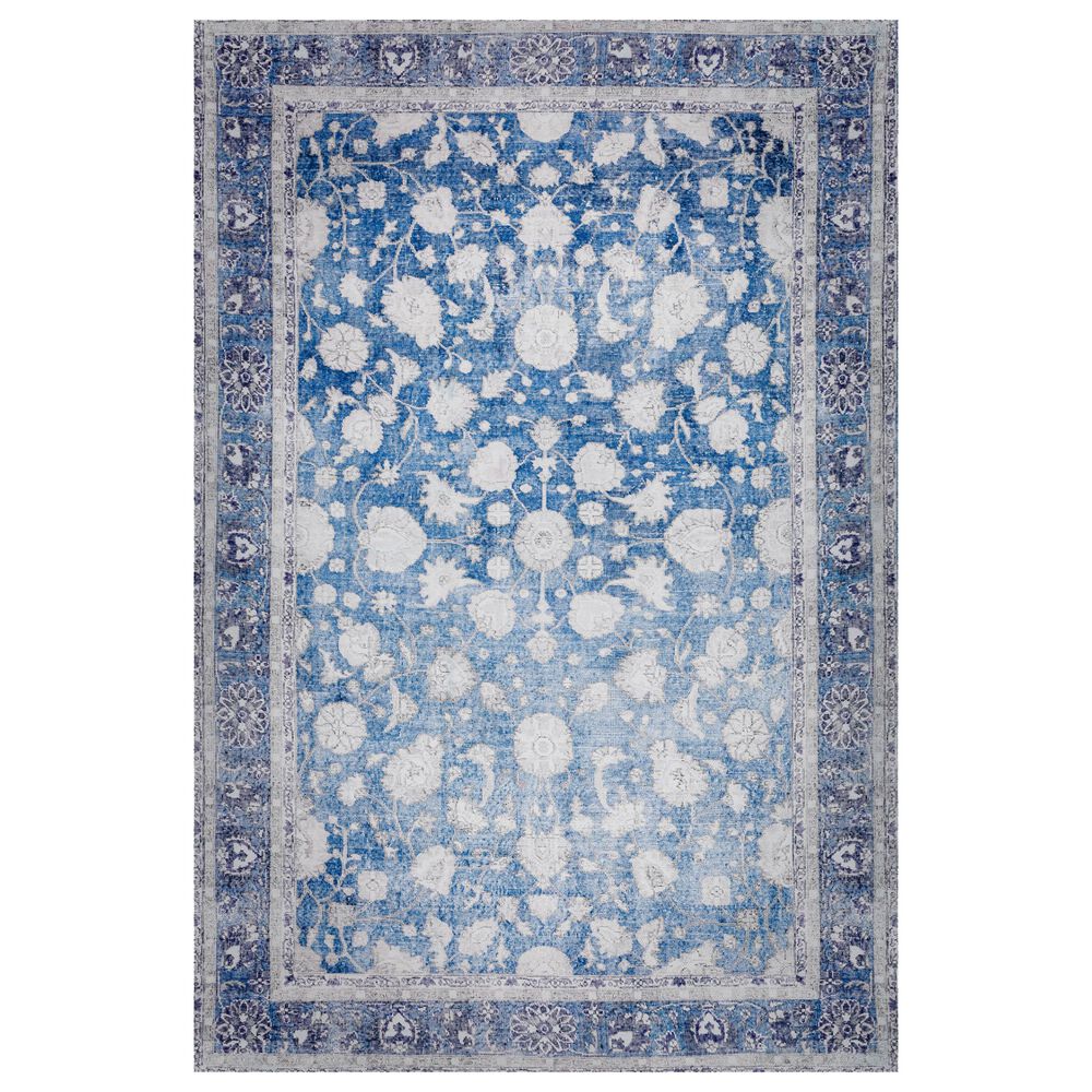Dalyn Rug Company Amanti AM2 2"3" x 7"7" Navy Runner, , large